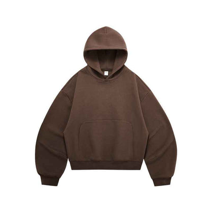 Machete Cropped Hoodie 25 Winter New American Velvet