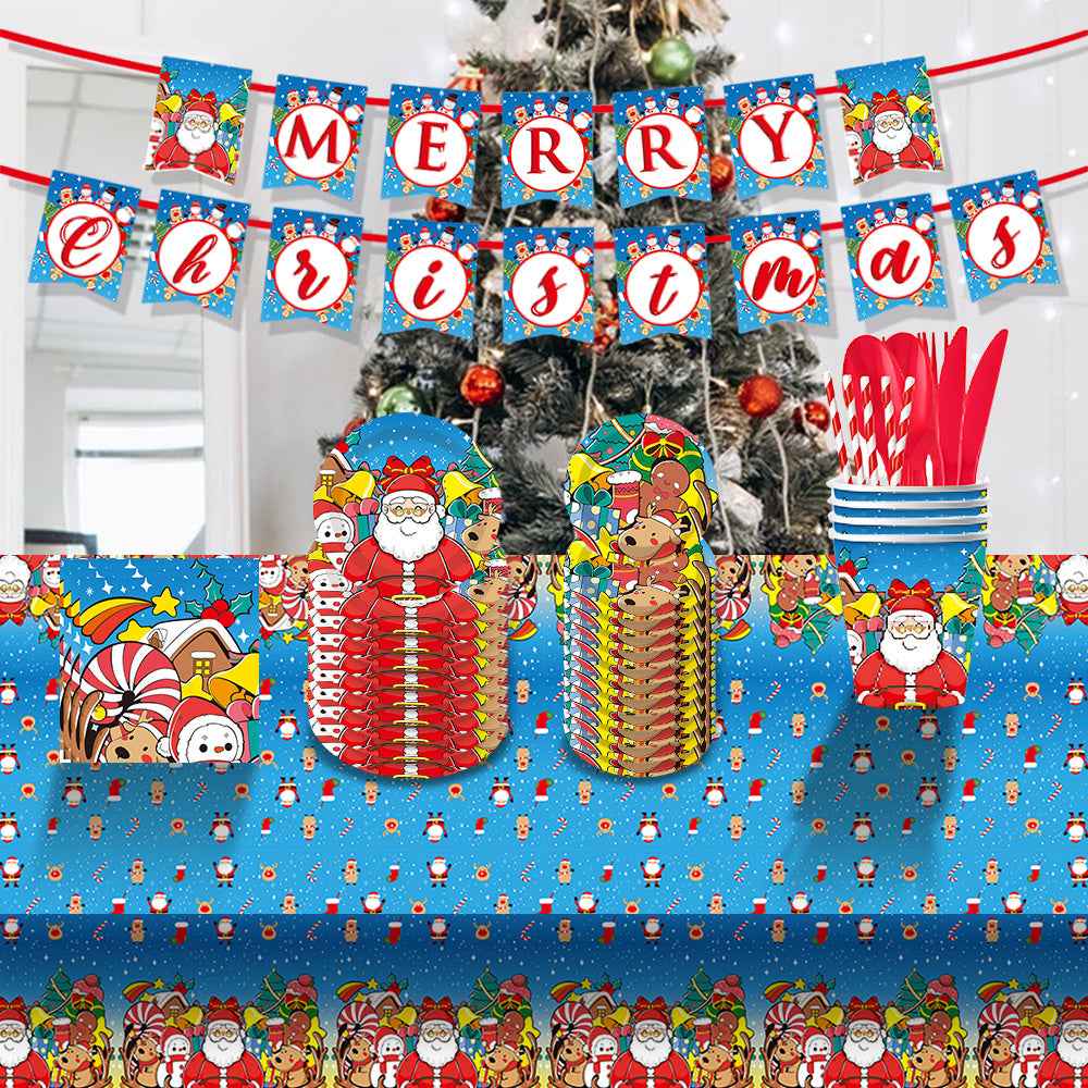 AI4380 - Christmas 10-Piece Decoration Set - DropOnline.co