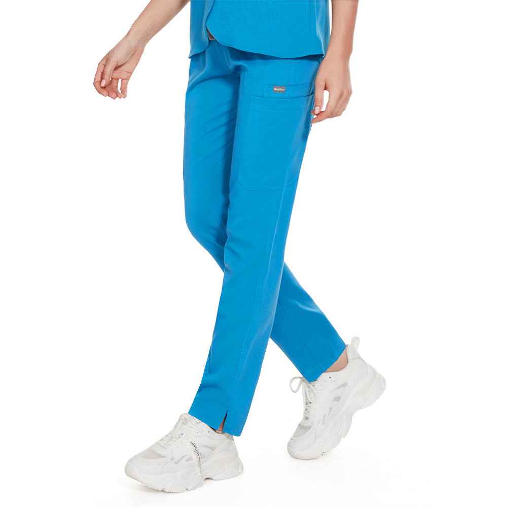 Summer Stretch Work Pants Women's Polyester