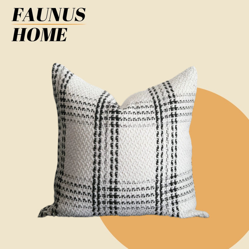 Plush Sofa Cushion Pillow - Ultra-Soft Decorative Throw Pillow