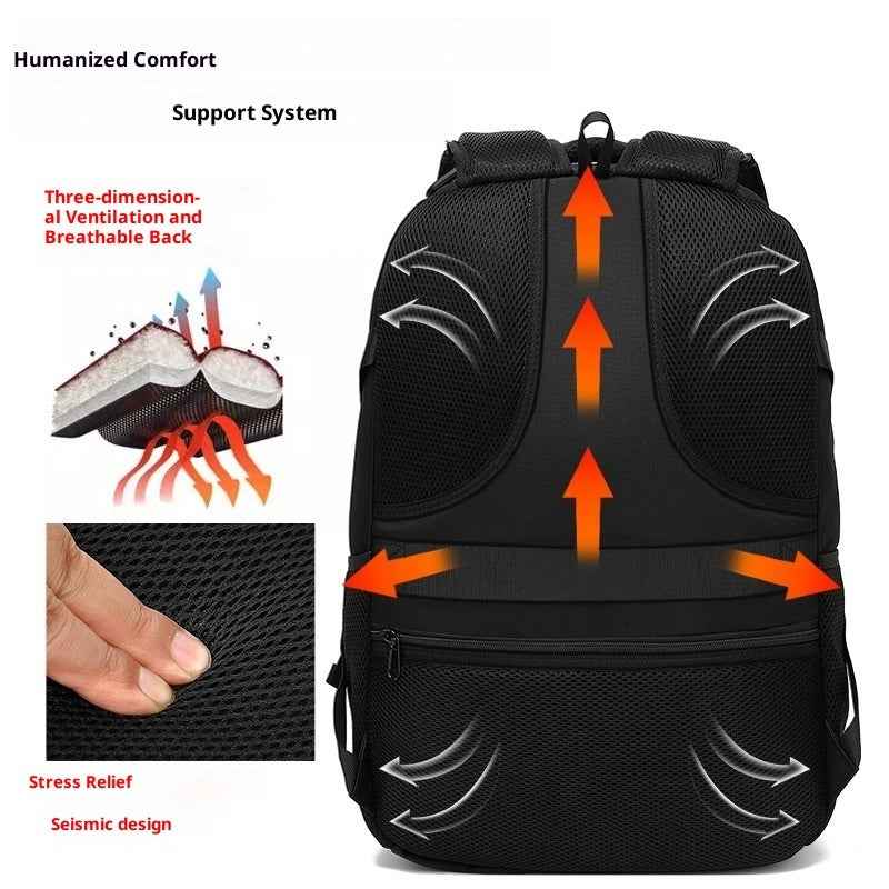 Outdoor Men's Casual Sports Backpack Large Capacity