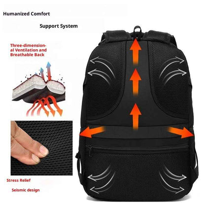 Outdoor Men's Casual Sports Backpack Large Capacity