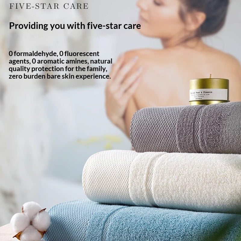 Towel And Bath Towel Gift Set With Customizable Logo For Return Gifts And Souvenirs