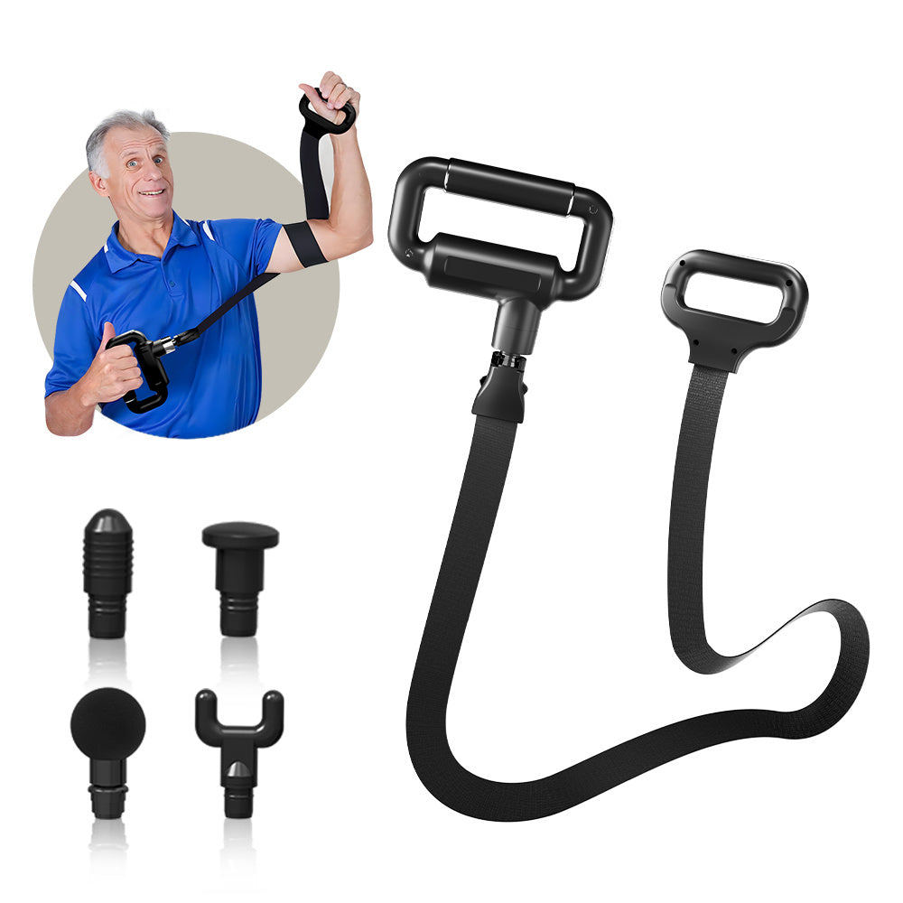 2025 Best-selling Fascial Massager With Belt - 6-speed Deep Muscle Massager For Relaxation And Rehabilitation - Portable Fitness And Relaxation Therapy Device