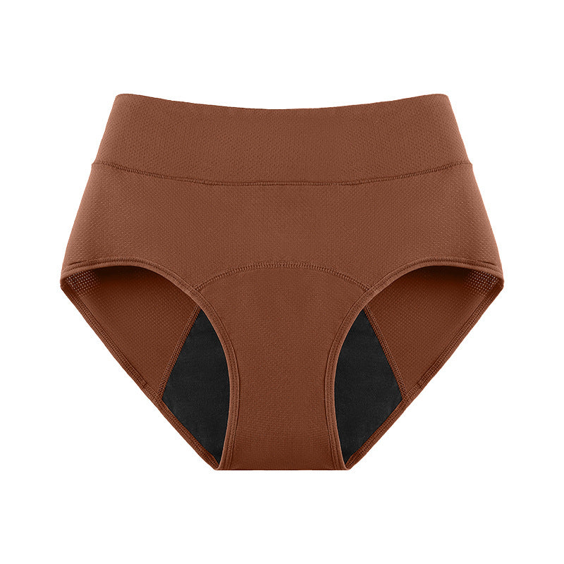 Three-layer women's underwear in multiple colors is available