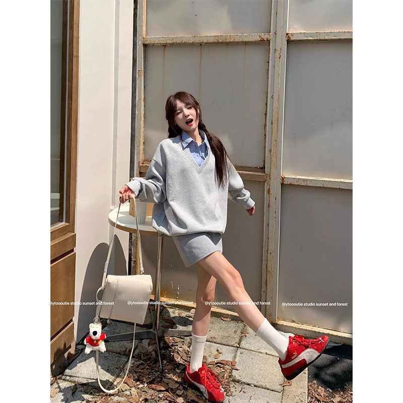 Loose Women's Casual Sports Top