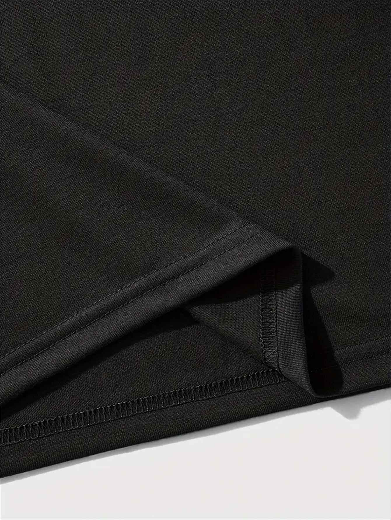 Men's Creative Tops - Casual Short Sleeve Round Neck Summer Outdoor T-Shirt