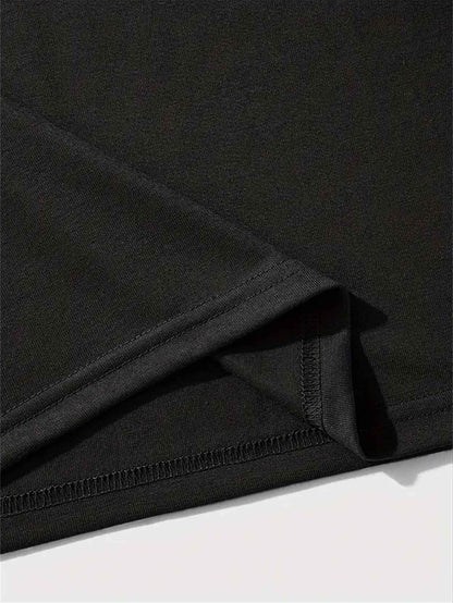 Men's Creative Tops - Casual Short Sleeve Round Neck Summer Outdoor T-Shirt