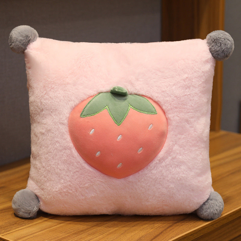 Sofa Cushion Bedside Bay Window Backrest Side Cute Cartoon Pillowcase