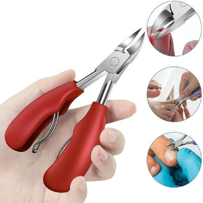 Nail Clipper, Stainless Steel Nail Clipper, Toe Nail Clipper, Nail Clipper - DropOnline.co