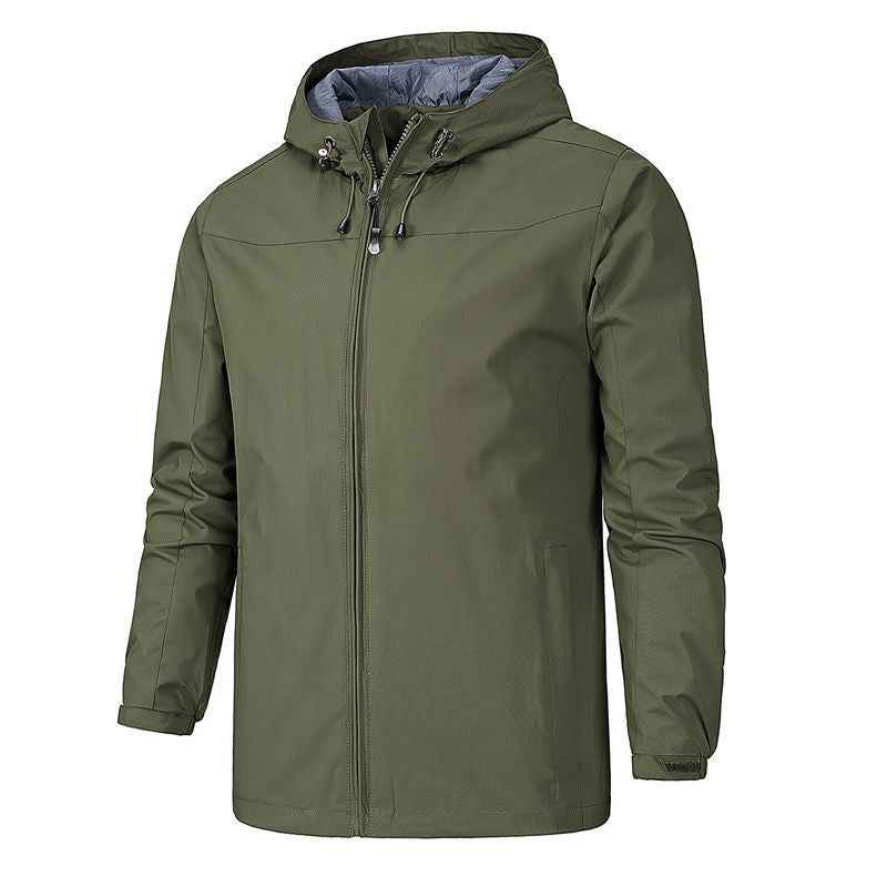 Outdoor Men's Assault Jacket Spring And Autumn Thin Coat