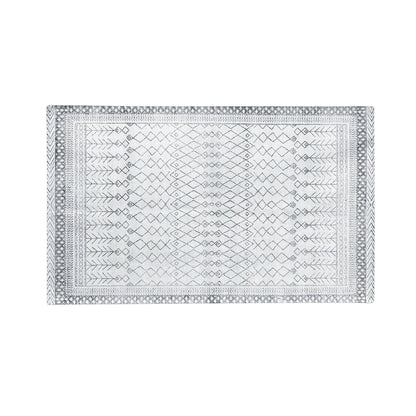 Distressed Moroccan Machine Washable Accent Area Rug 3' x 5' - Neve Collection
