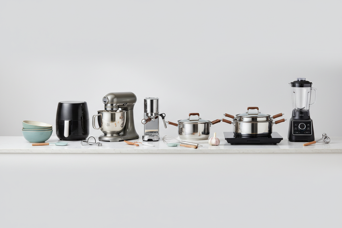 Kitchen Gadgets Banner - No Text