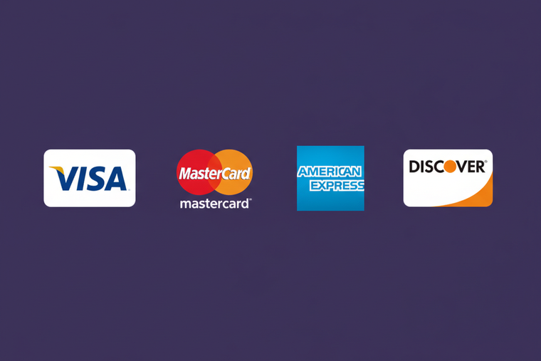 Payment Method Icons - Purple Background