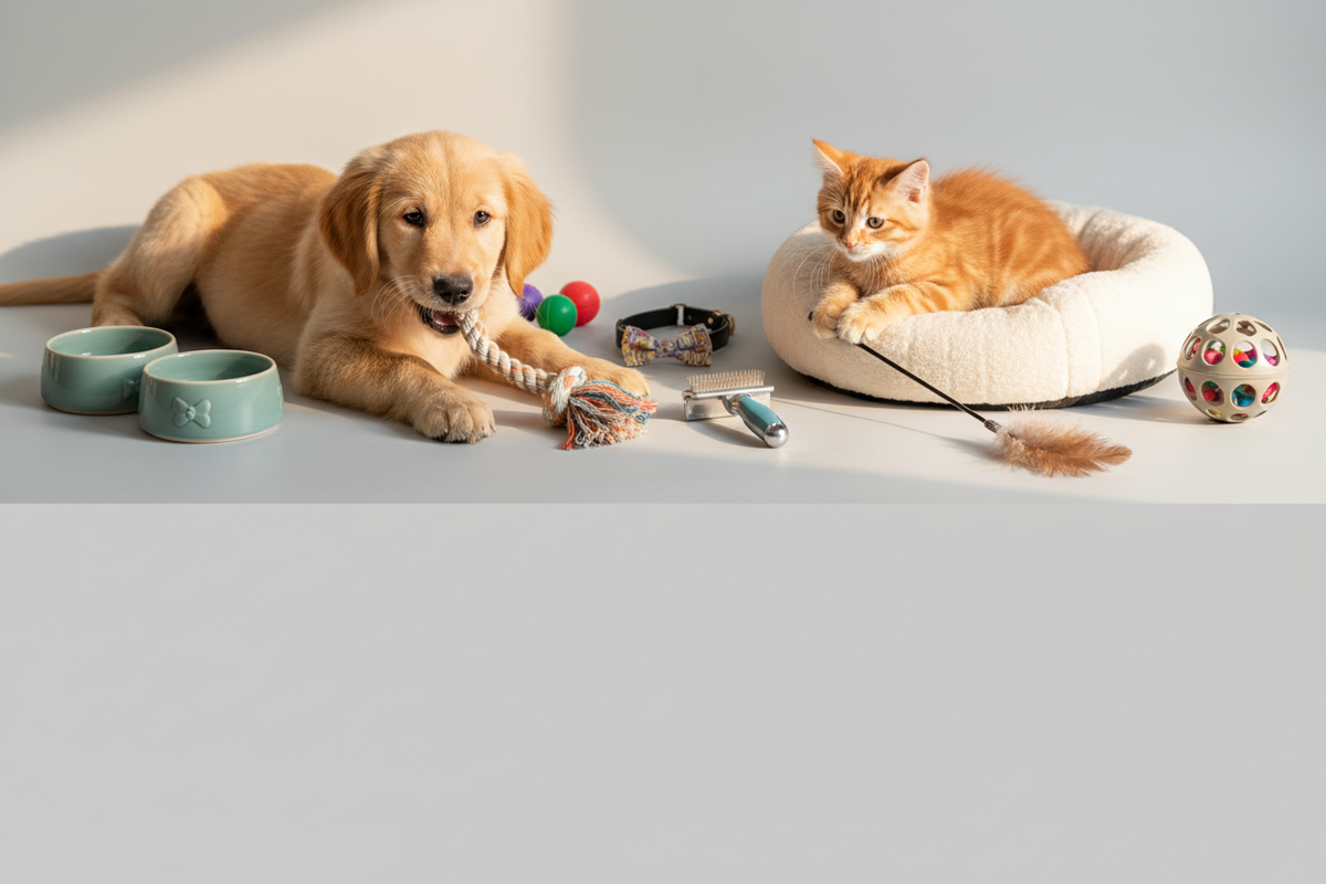 Pet Supplies Banner