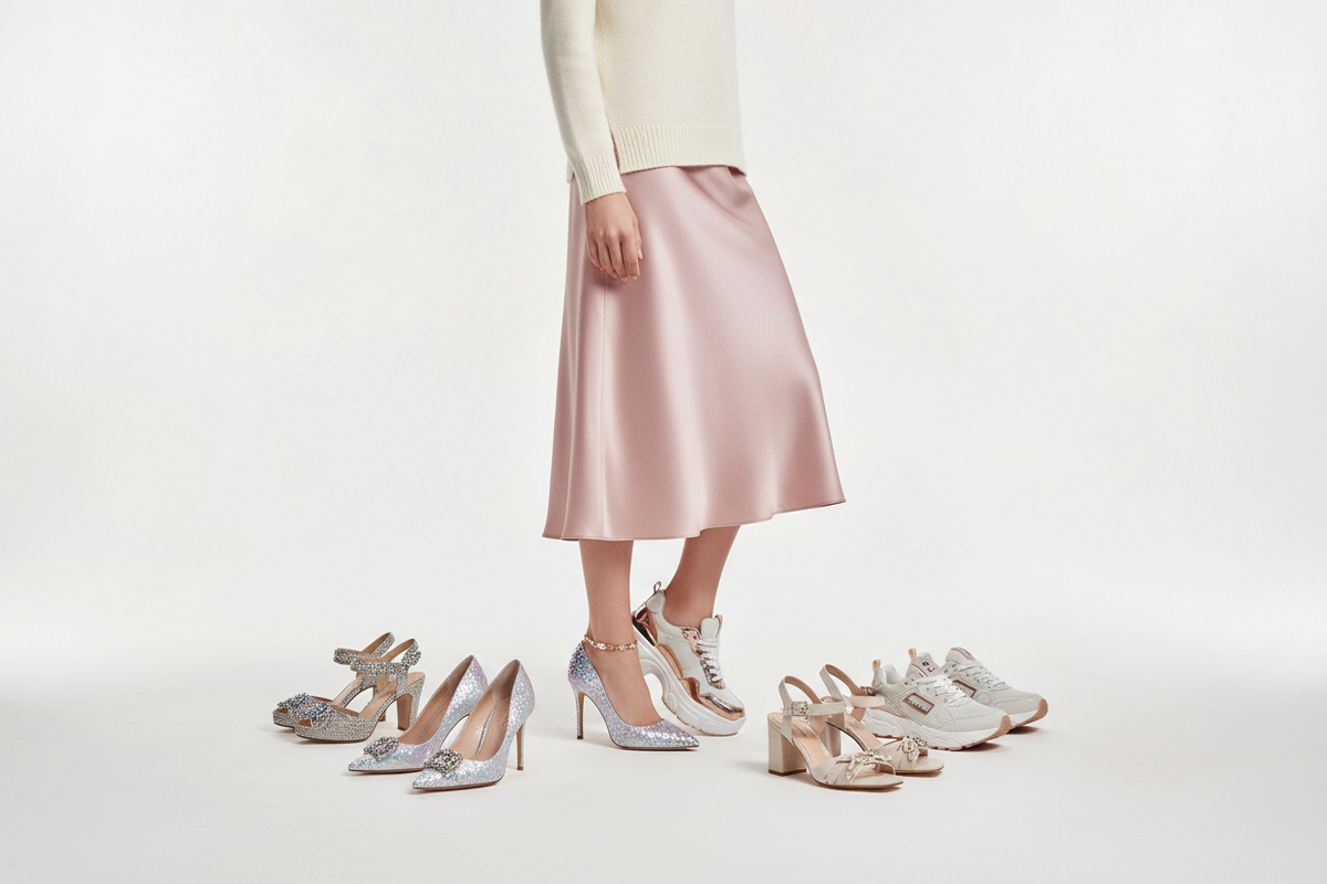 Shoes Collection - Waist Down Female