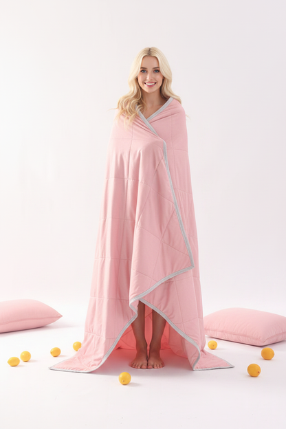 Standing Cape - Pink